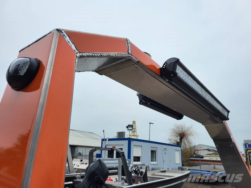 Hasekamp HasCraft 600 MULTIHULL Arbejdsbåde / pramme