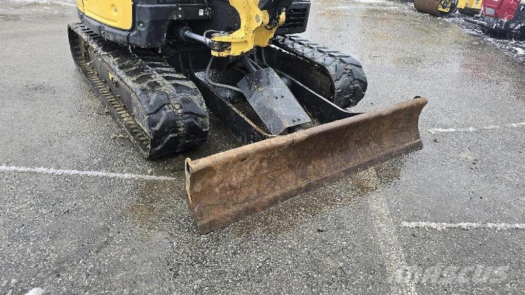 Yanmar SV60-A Bagger mit JAK 250 Fällgreifer حفارات خاصة