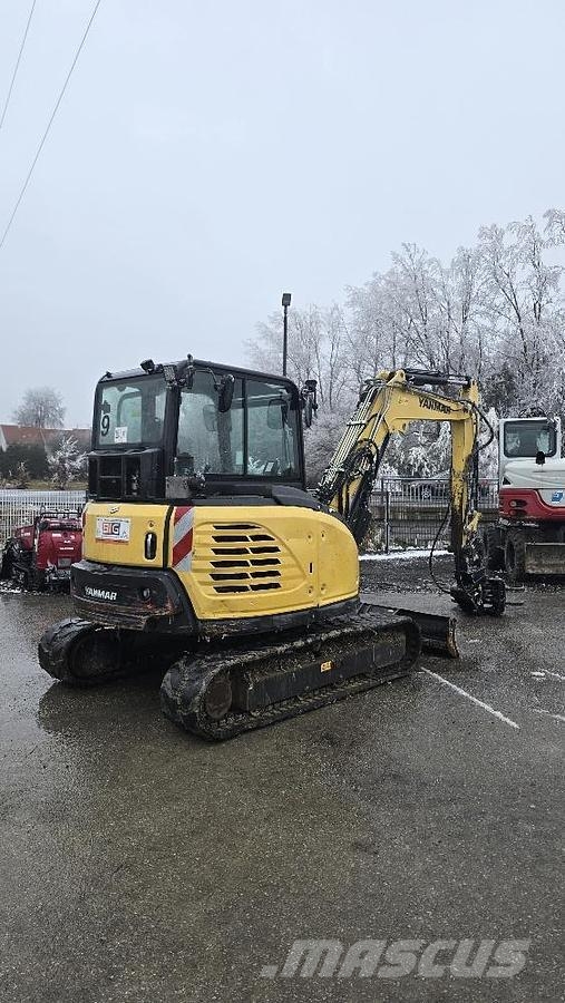 Yanmar SV60-A Bagger mit JAK 250 Fällgreifer حفارات خاصة