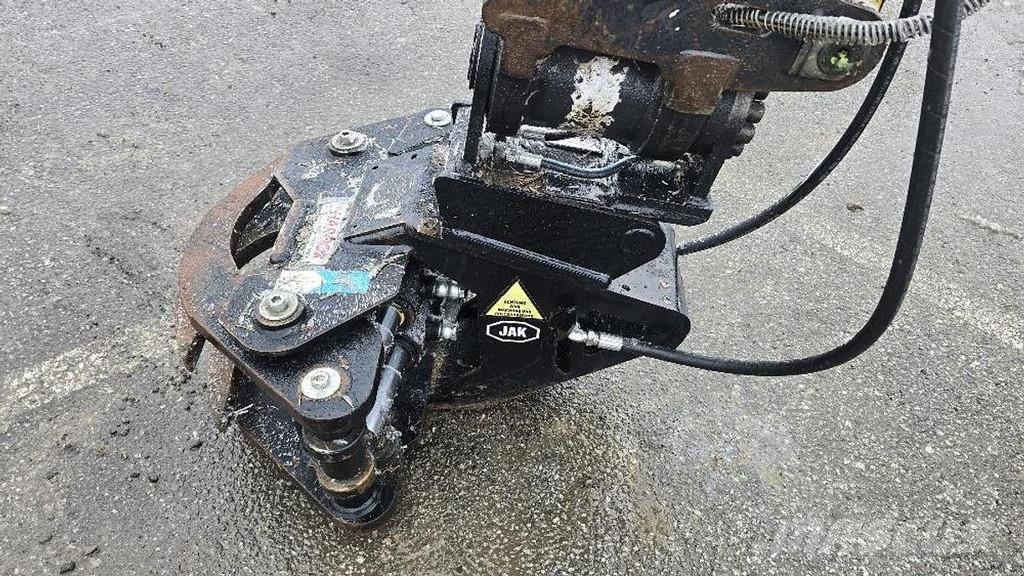 Yanmar SV60-A Bagger mit JAK 250 Fällgreifer حفارات خاصة