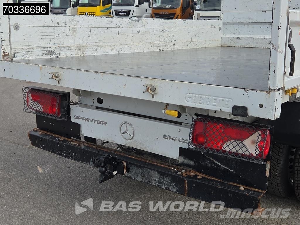 Mercedes-Benz Sprinter 514 CDI Pritsche Doppelbereifung 3,5t AHK Caja abierta/laterales abatibles