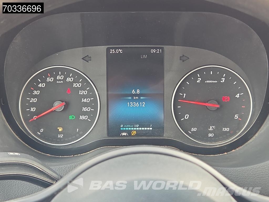 Mercedes-Benz Sprinter 514 CDI Pritsche Doppelbereifung 3,5t AHK Caja abierta/laterales abatibles