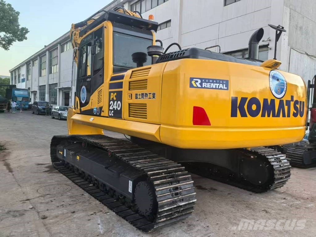 Komatsu PC 240 LC-8 Верижен екскаватор