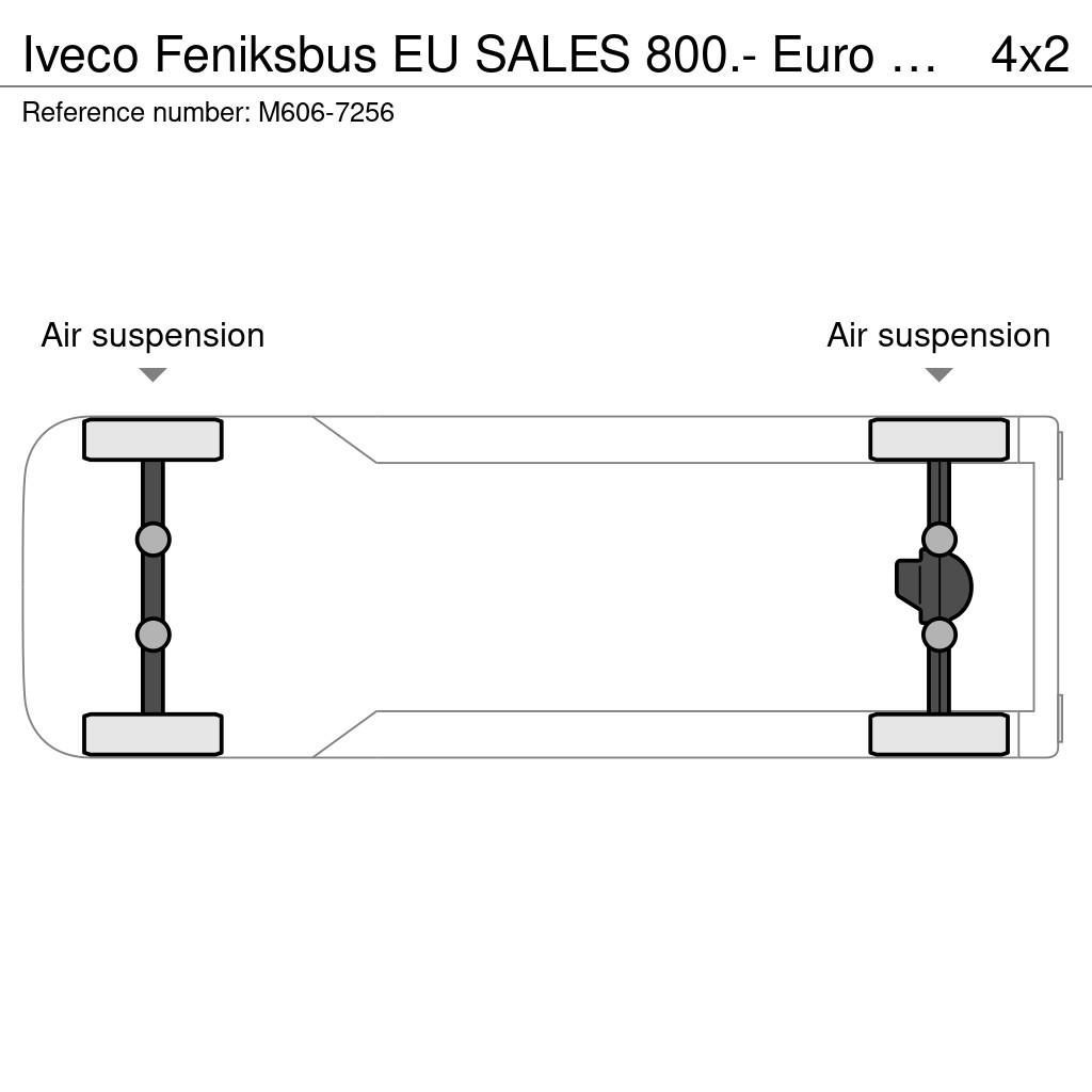 Iveco Feniksbus EU SALES 800.- Euro TAX WILL BE ADDED / Mini bus