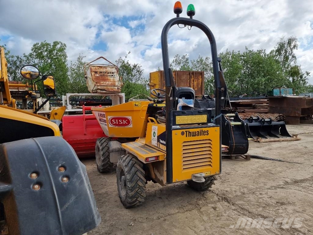 Thwaites 3T Power Swivel Minidumper