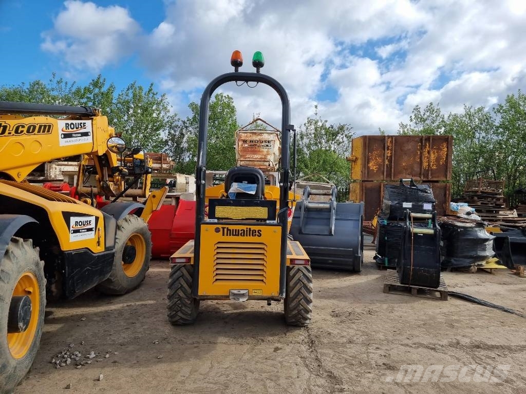 Thwaites 3T Power Swivel Minidumper