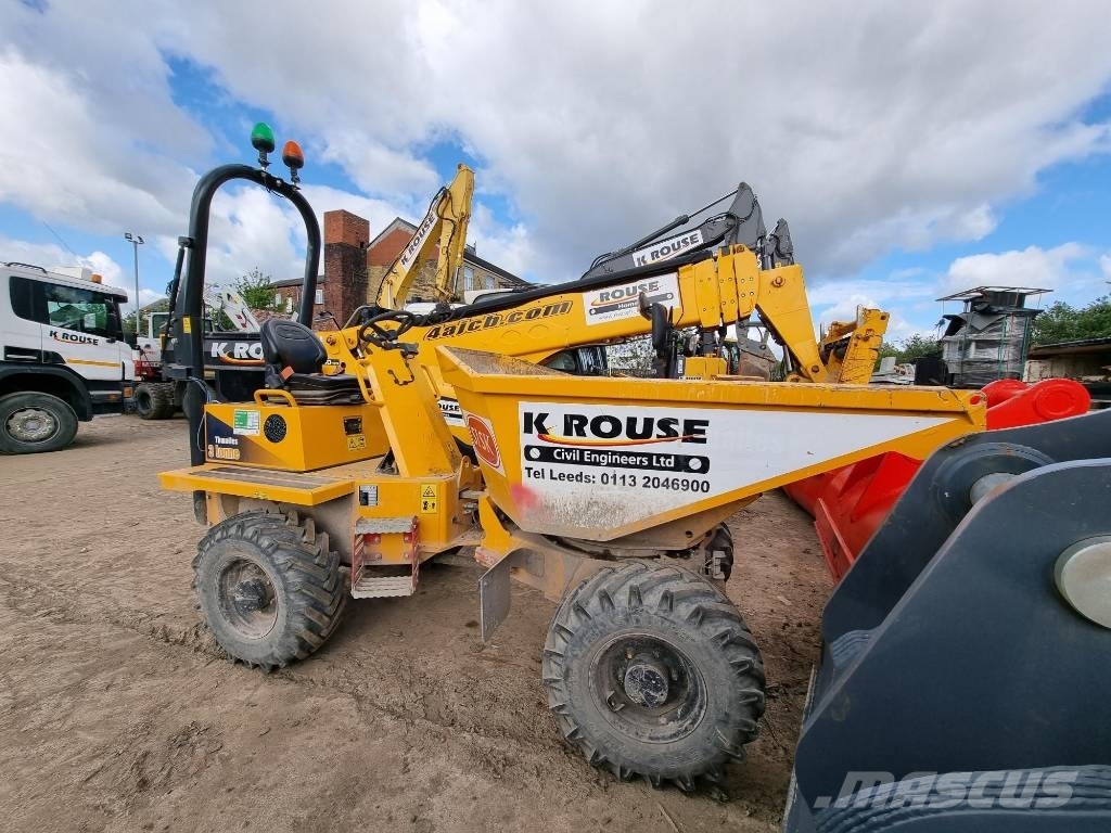 Thwaites 3T Power Swivel Minidumper