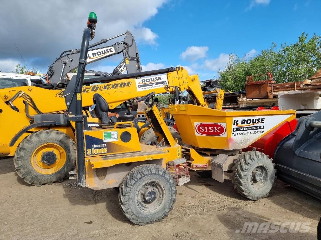 Thwaites 3T Power Swivel Minidumper