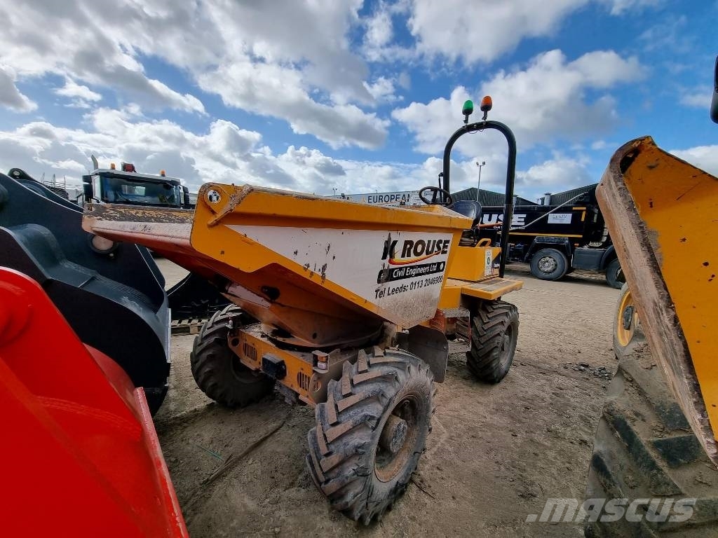 Thwaites 3T Power Swivel Minidumper