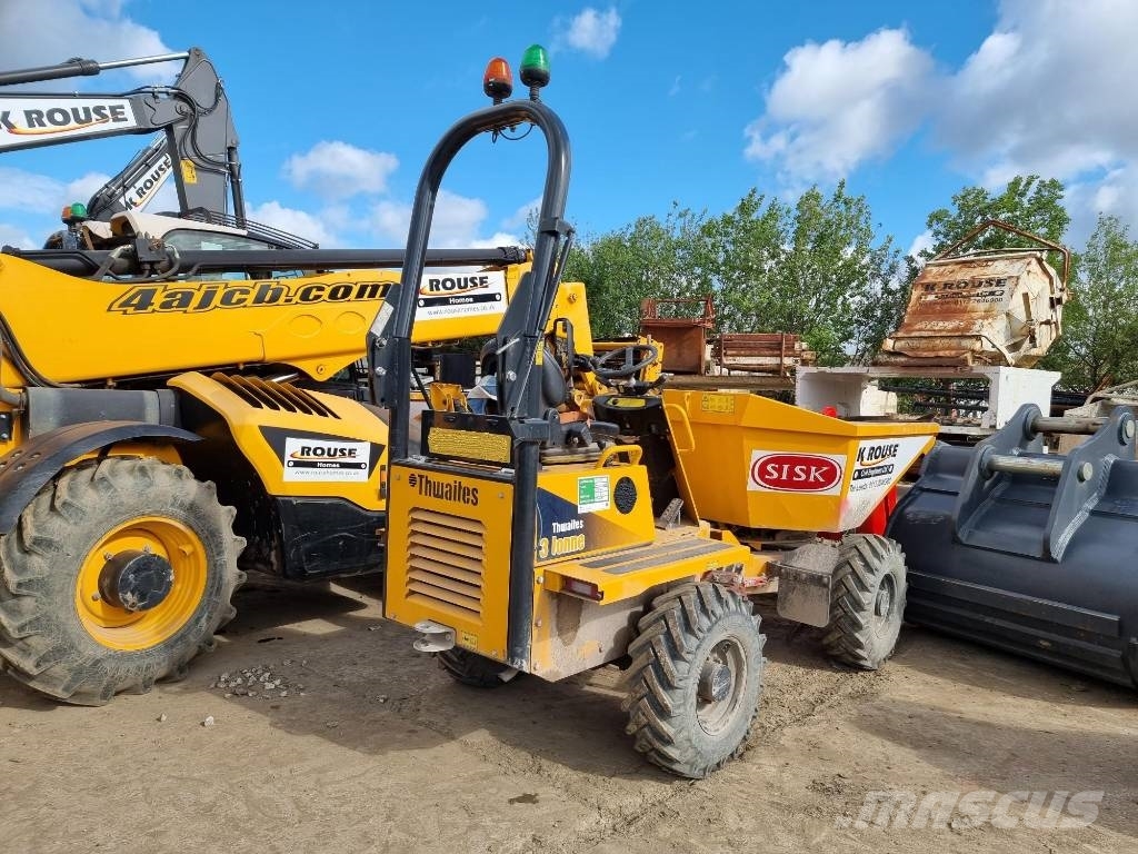 Thwaites 3T Power Swivel Minidumper