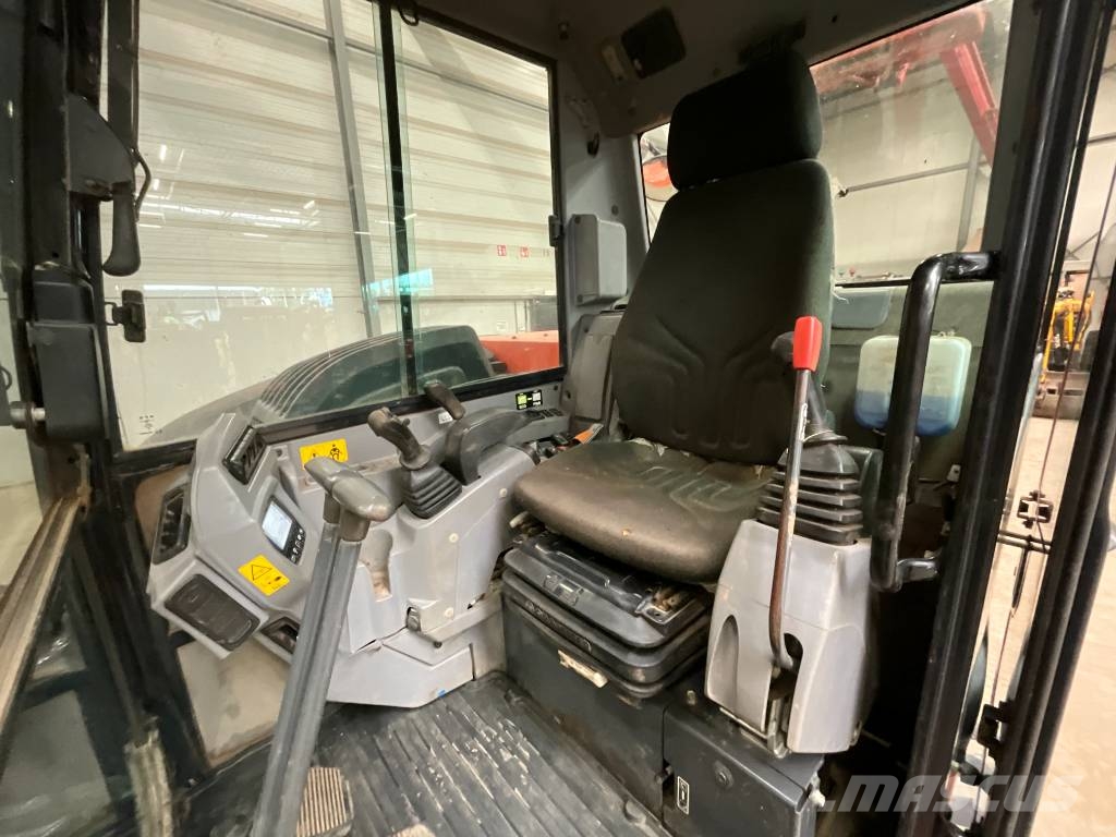 Kubota KX 080-4 A Midibagger  7t - 12t
