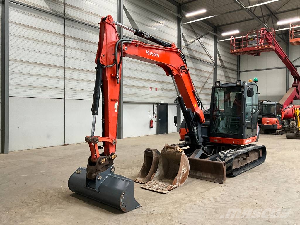 Kubota KX 080-4 A Midibagger  7t - 12t