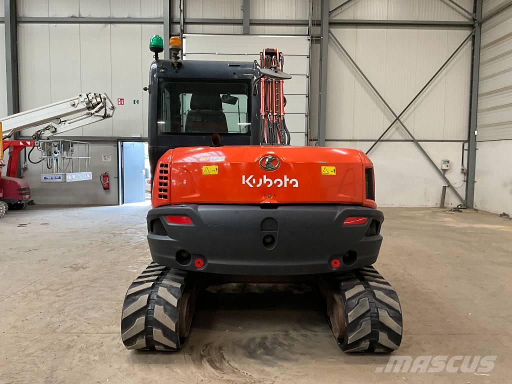 Kubota KX 080-4 A Midibagger  7t - 12t