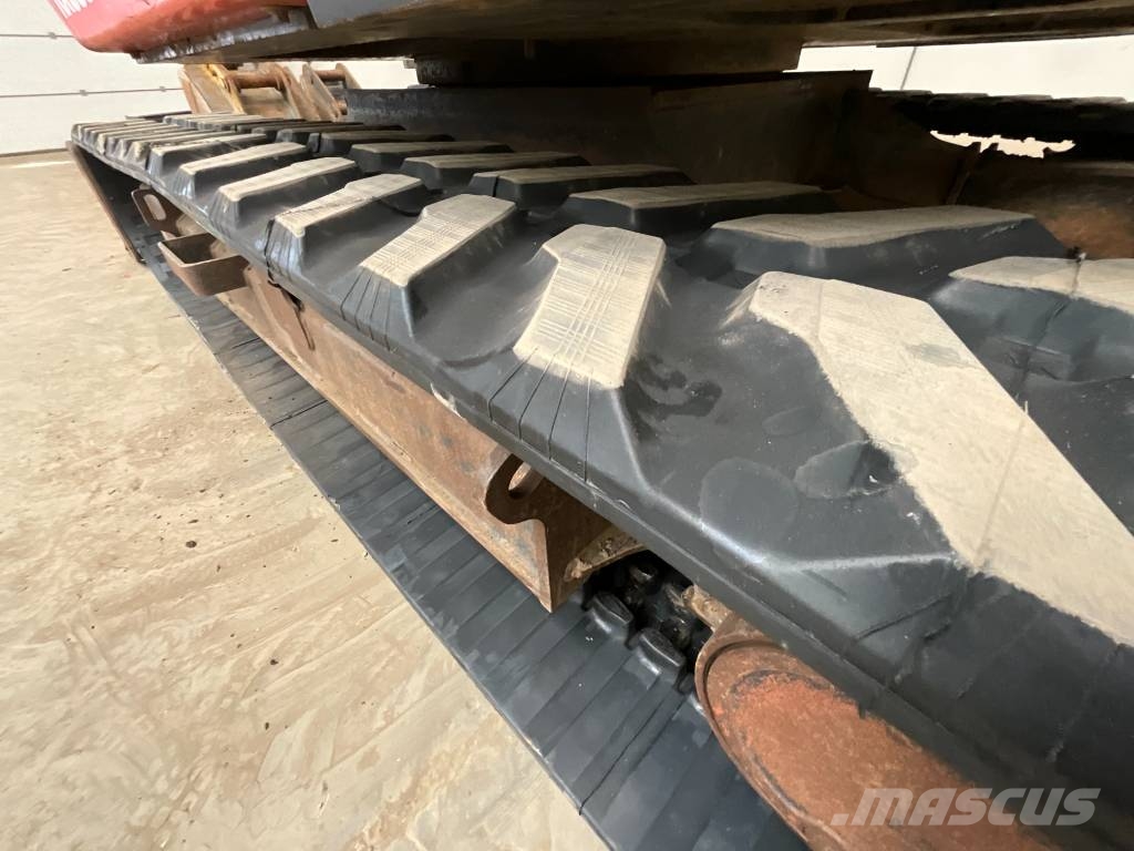 Kubota KX 080-4 A Midibagger  7t - 12t