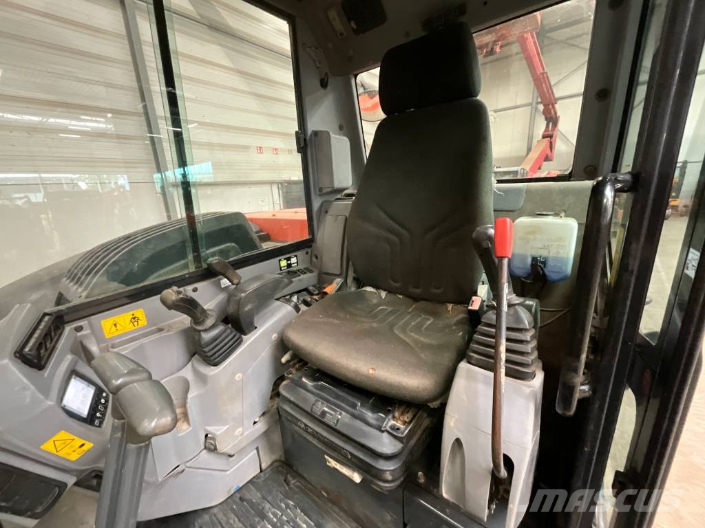 Kubota KX 080-4 A Midibagger  7t - 12t