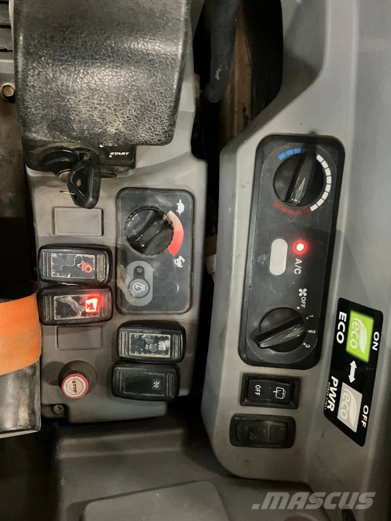 Kubota KX 080-4 A Midibagger  7t - 12t