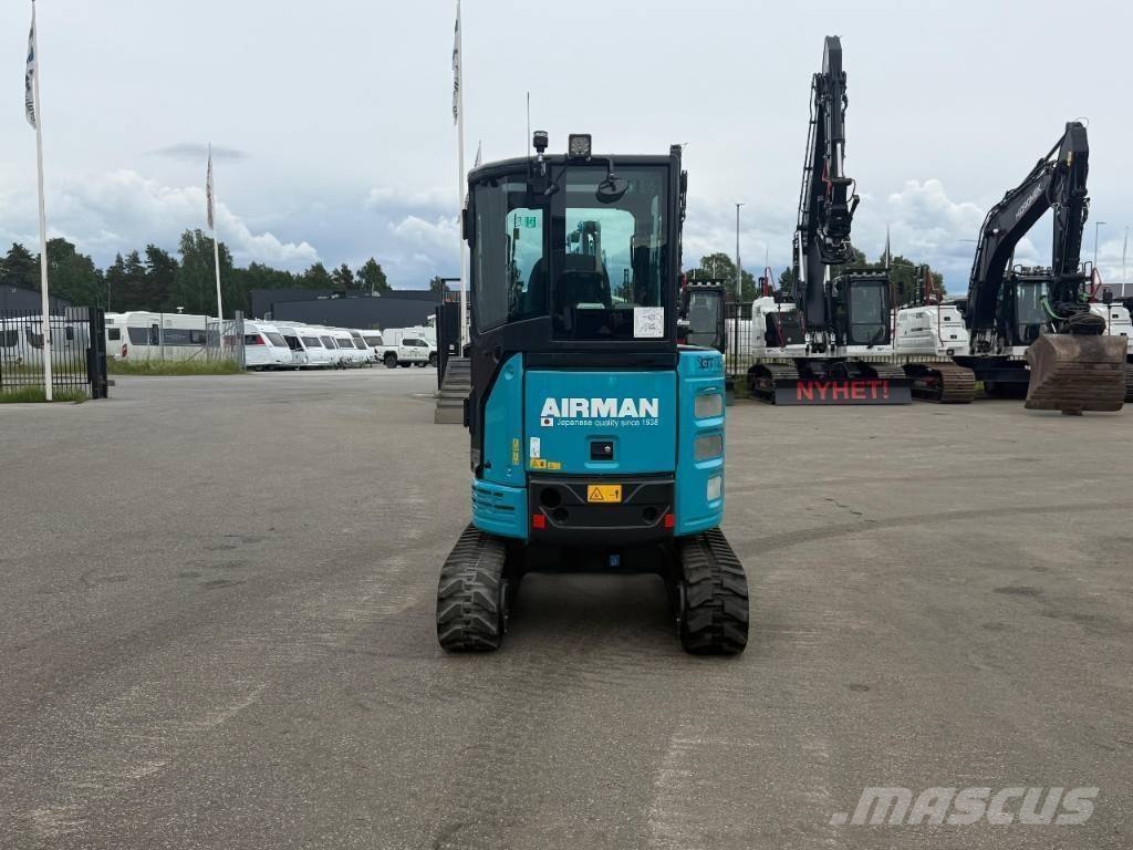 Airman AX 26 U-7 Minibagger < 7t