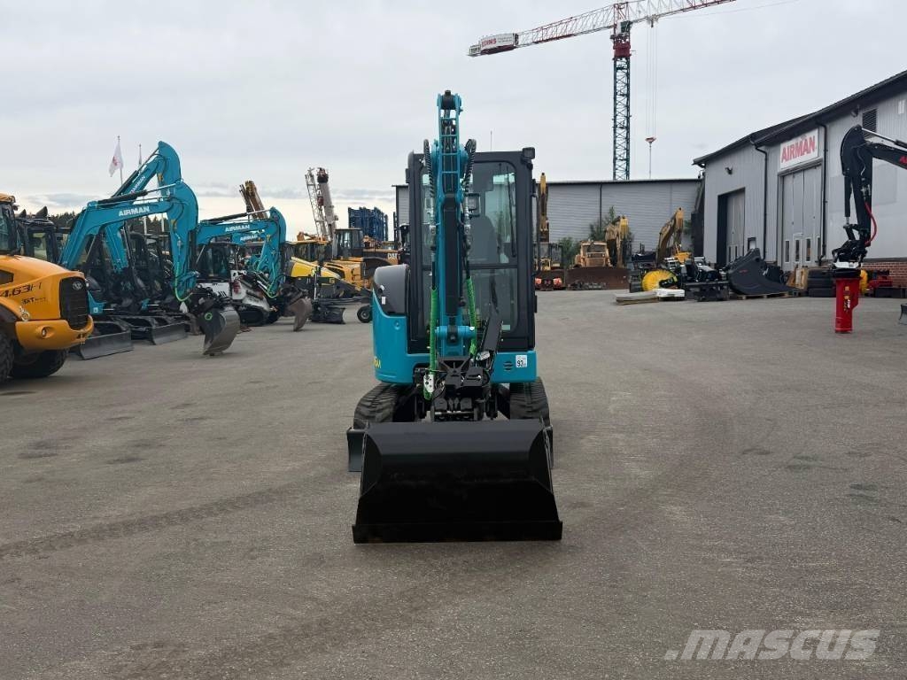 Airman AX 26 U-7 Minibagger < 7t
