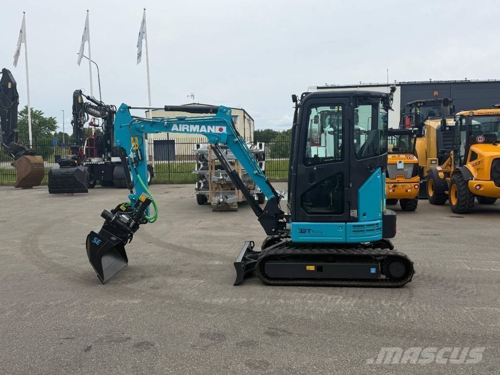Airman AX 26 U-7 Minibagger < 7t