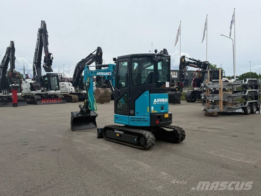 Airman AX 26 U-7 Minibagger < 7t
