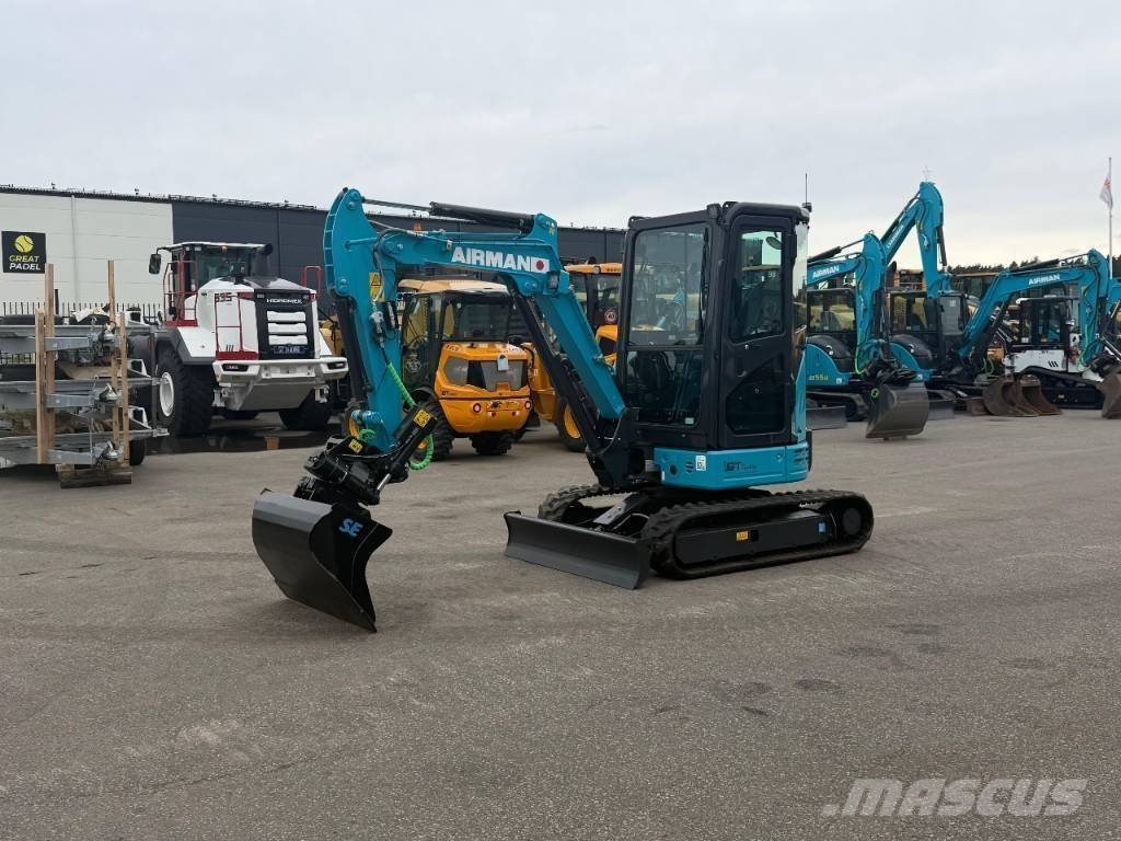 Airman AX 26 U-7 Minibagger < 7t