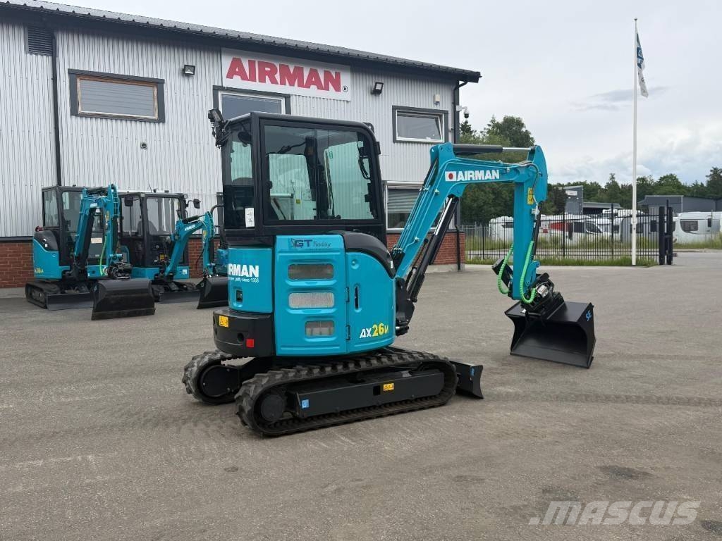 Airman AX 26 U-7 Minibagger < 7t