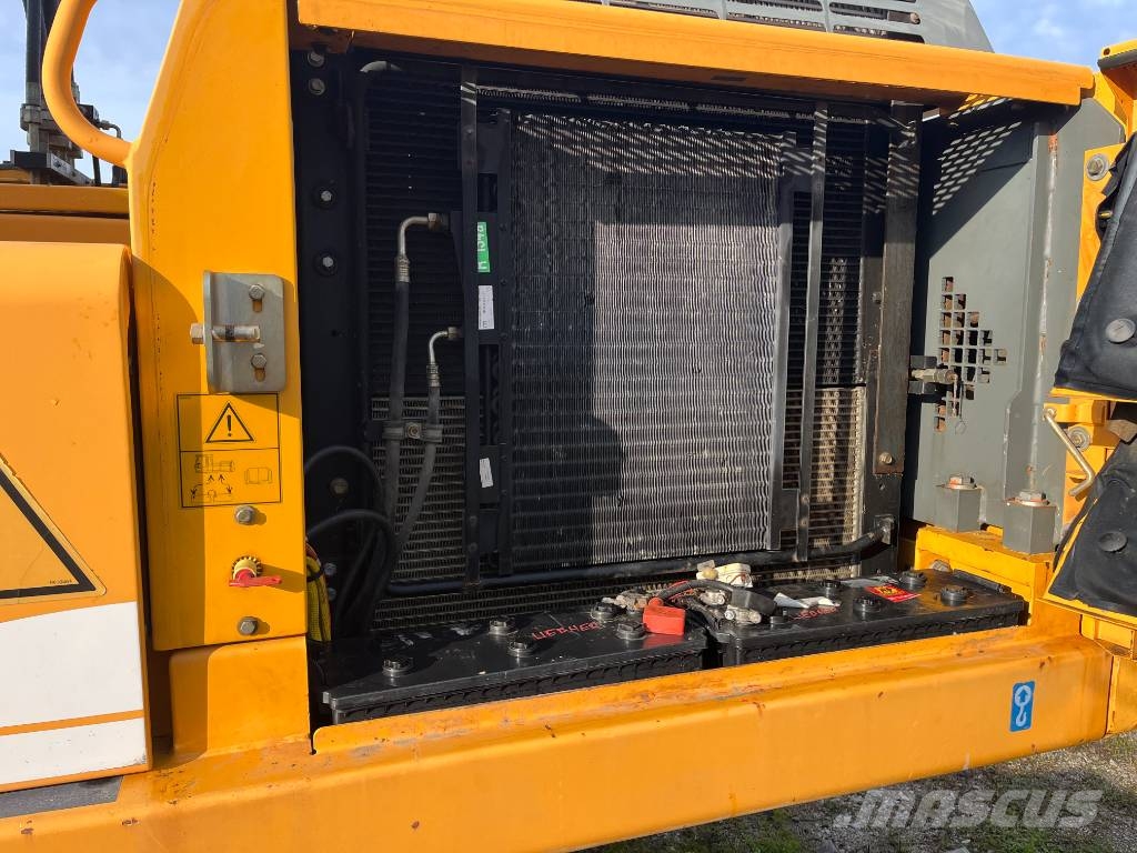 Liebherr R 924 B HD S L Lánctalpas kotrók