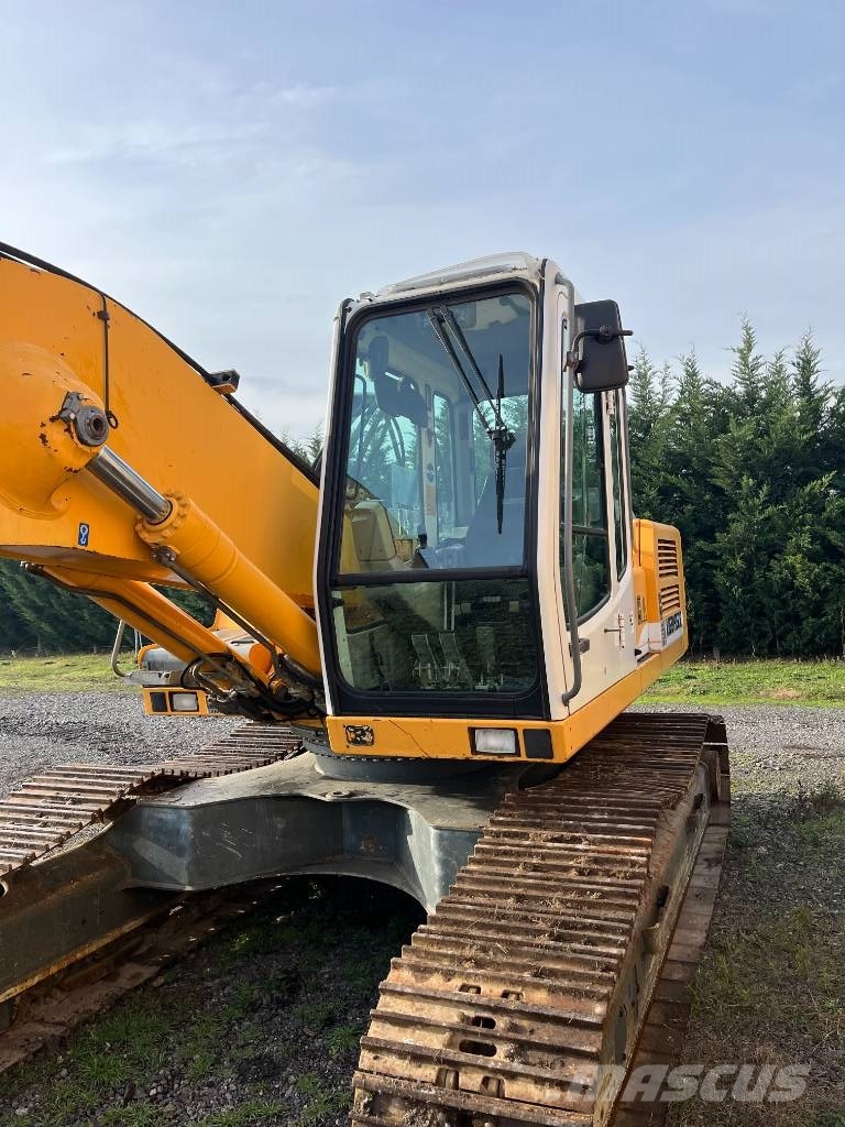 Liebherr R 924 B HD S L Lánctalpas kotrók