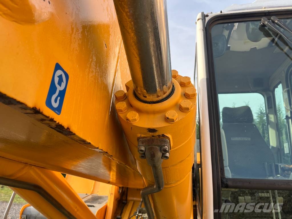 Liebherr R 924 B HD S L Lánctalpas kotrók