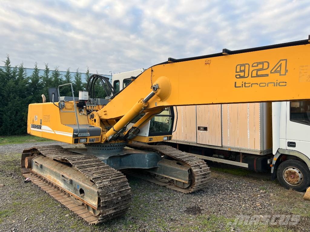Liebherr R 924 B HD S L Lánctalpas kotrók