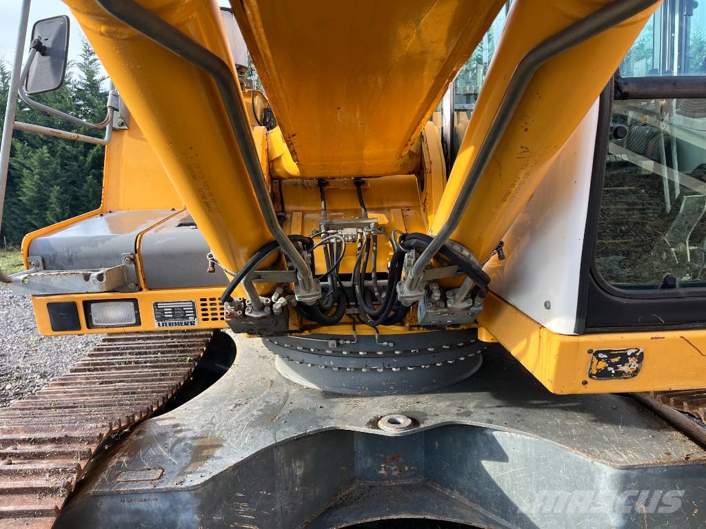 Liebherr R 924 B HD S L Lánctalpas kotrók
