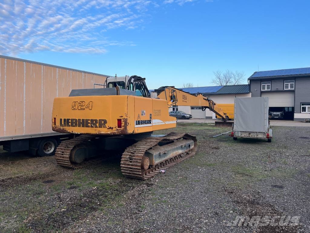 Liebherr R 924 B HD S L Lánctalpas kotrók