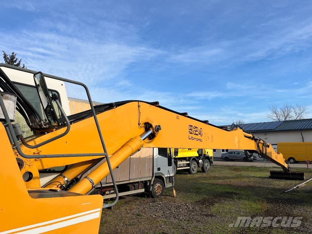 Liebherr R 924 B HD S L Lánctalpas kotrók