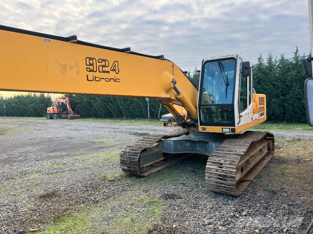 Liebherr R 924 B HD S L Lánctalpas kotrók