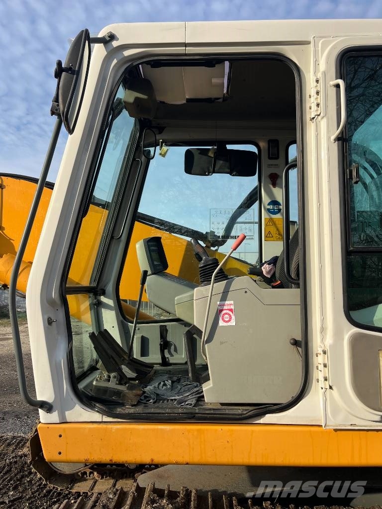 Liebherr R 924 B HD S L Lánctalpas kotrók