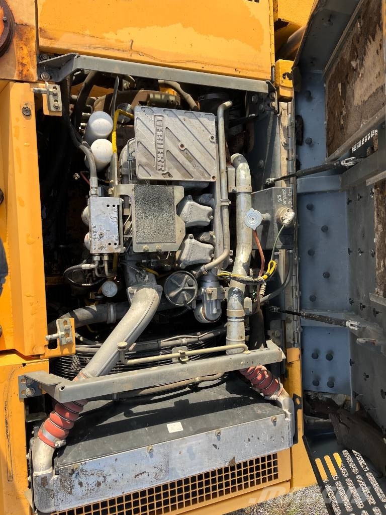 Liebherr R 924 B HD S L Lánctalpas kotrók