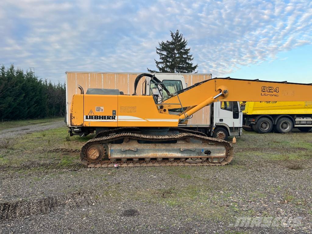 Liebherr R 924 B HD S L Lánctalpas kotrók