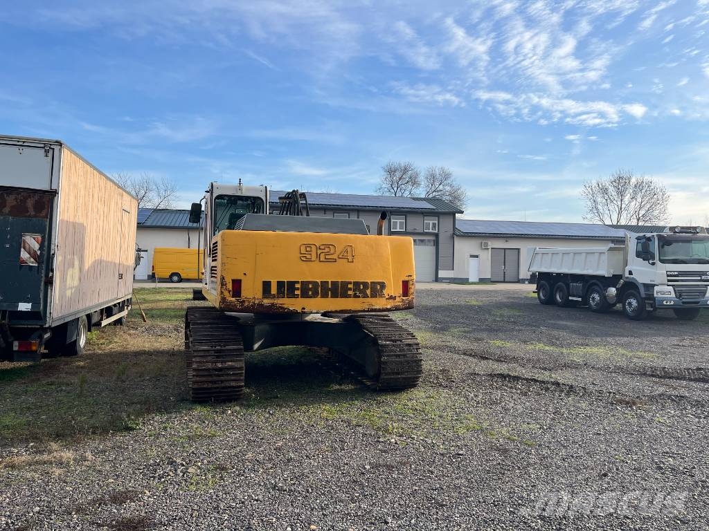 Liebherr R 924 B HD S L Lánctalpas kotrók