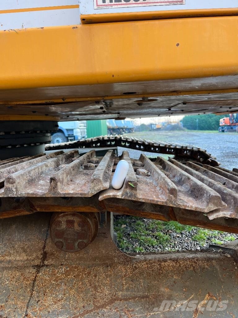 Liebherr R 924 B HD S L Lánctalpas kotrók