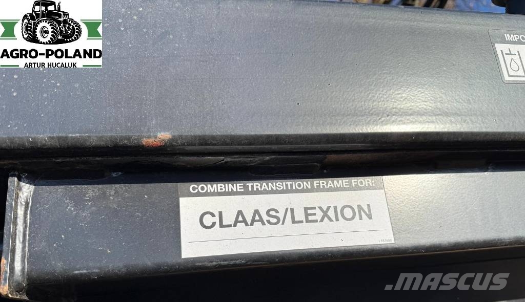 MacDon FD 135 FLEXDRAPER - 2021 - 10,7M - DO CLAAS LEXION Cabeçotes de colheitadeira
