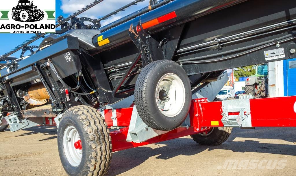 MacDon FD 135 FLEXDRAPER - 2021 - 10,7M - DO CLAAS LEXION Cabeçotes de colheitadeira