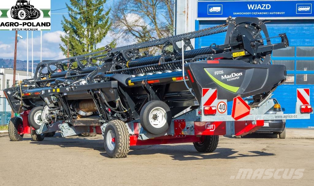 MacDon FD 135 FLEXDRAPER - 2021 - 10,7M - DO CLAAS LEXION Cabeçotes de colheitadeira