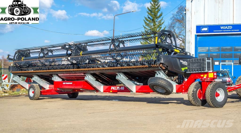 MacDon FD 135 FLEXDRAPER - 2021 - 10,7M - DO CLAAS LEXION Cabeçotes de colheitadeira