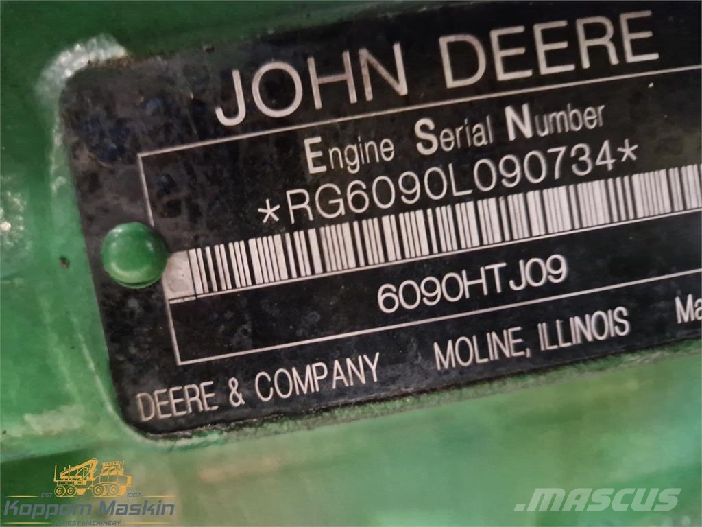 John Deere 6090HTJ09 Used/Beg Engines