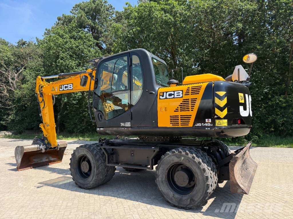 JCB JS 145 W Wielgraafmachines