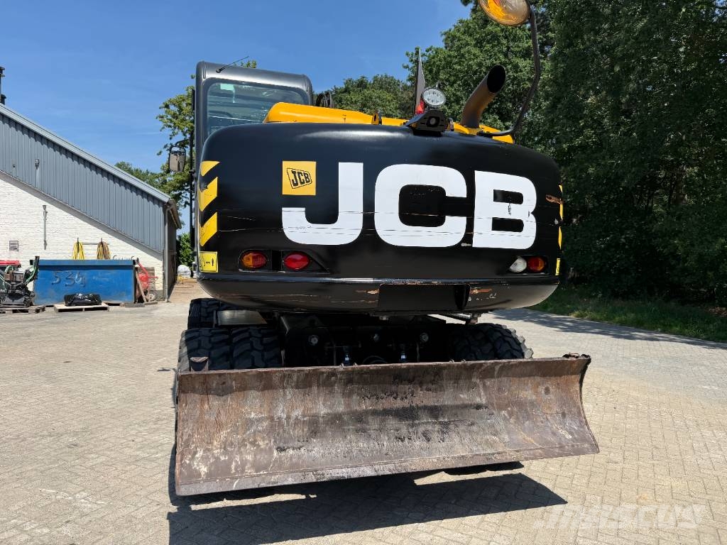 JCB JS 145 W Wielgraafmachines