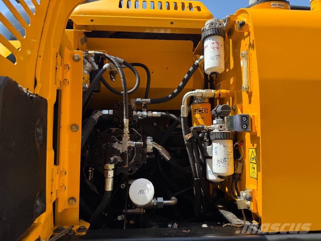 JCB JS 145 W Wielgraafmachines