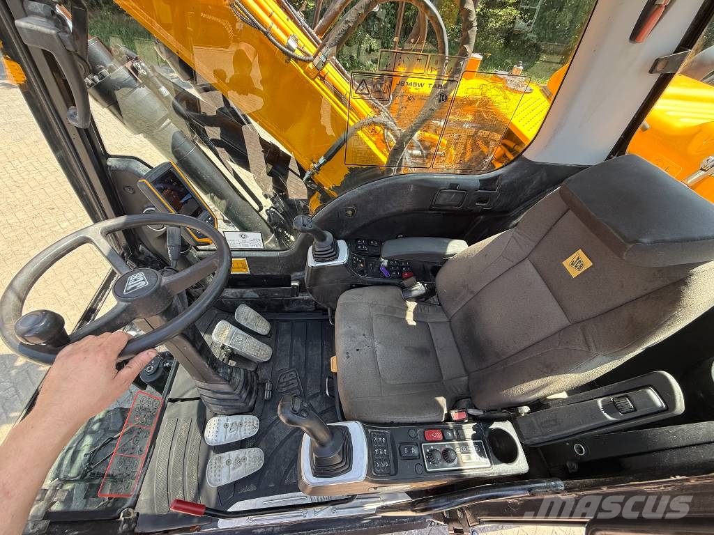 JCB JS 145 W Wielgraafmachines