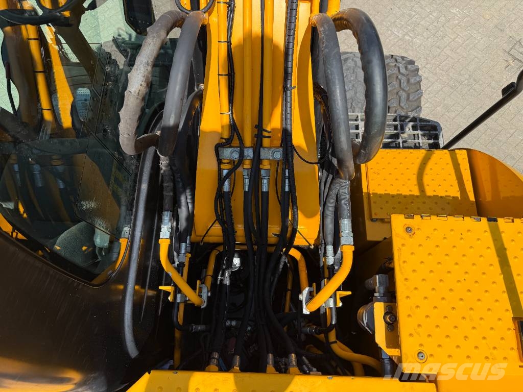 JCB JS 145 W Wielgraafmachines