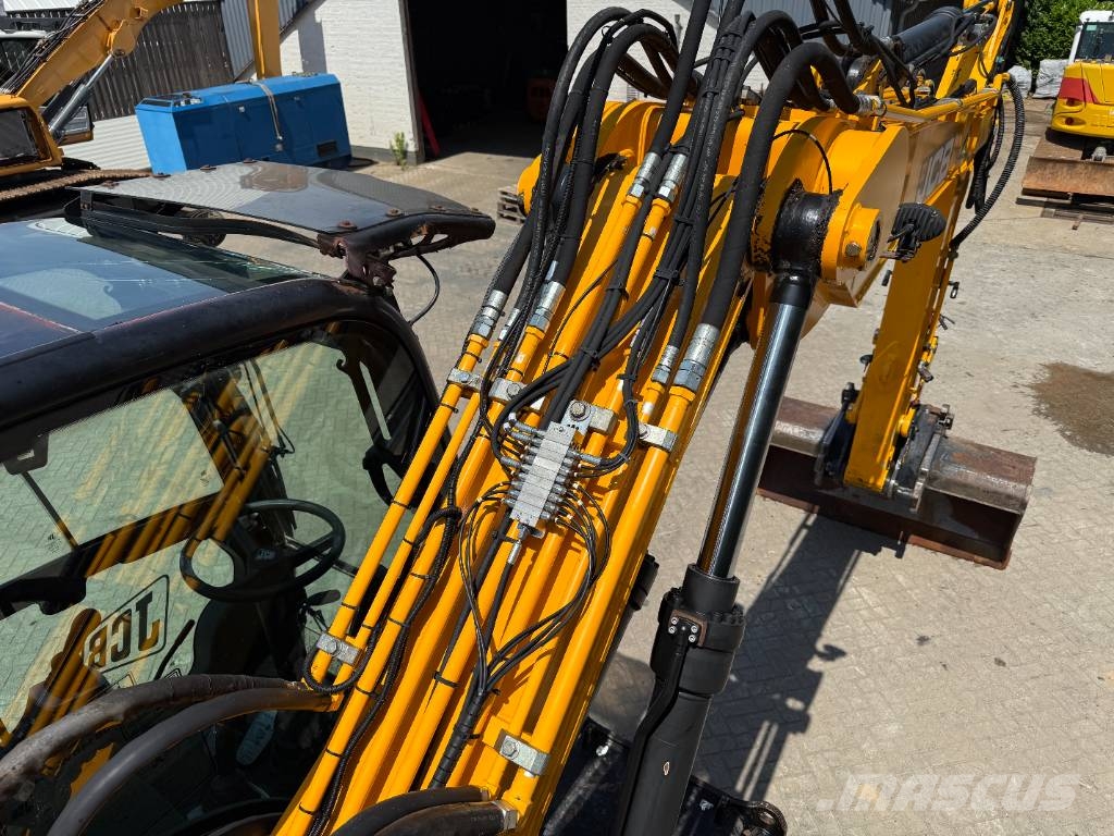 JCB JS 145 W Wielgraafmachines